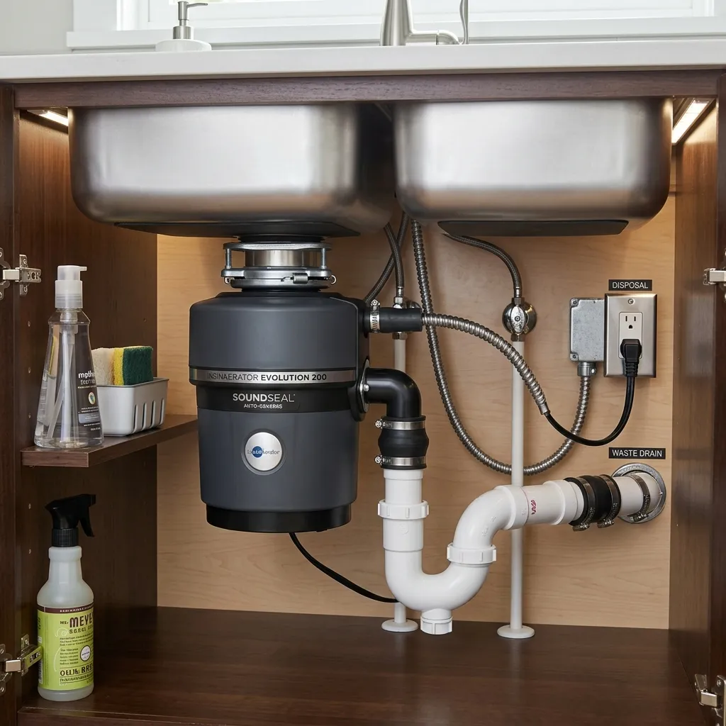 Garbage Disposal Repair Plumber in Van Wert, OH